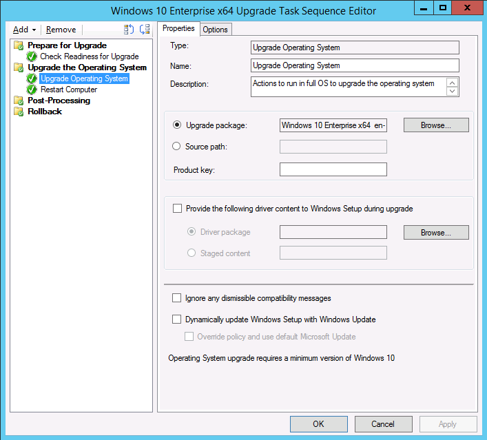 Install system center configuration manager client windows 10