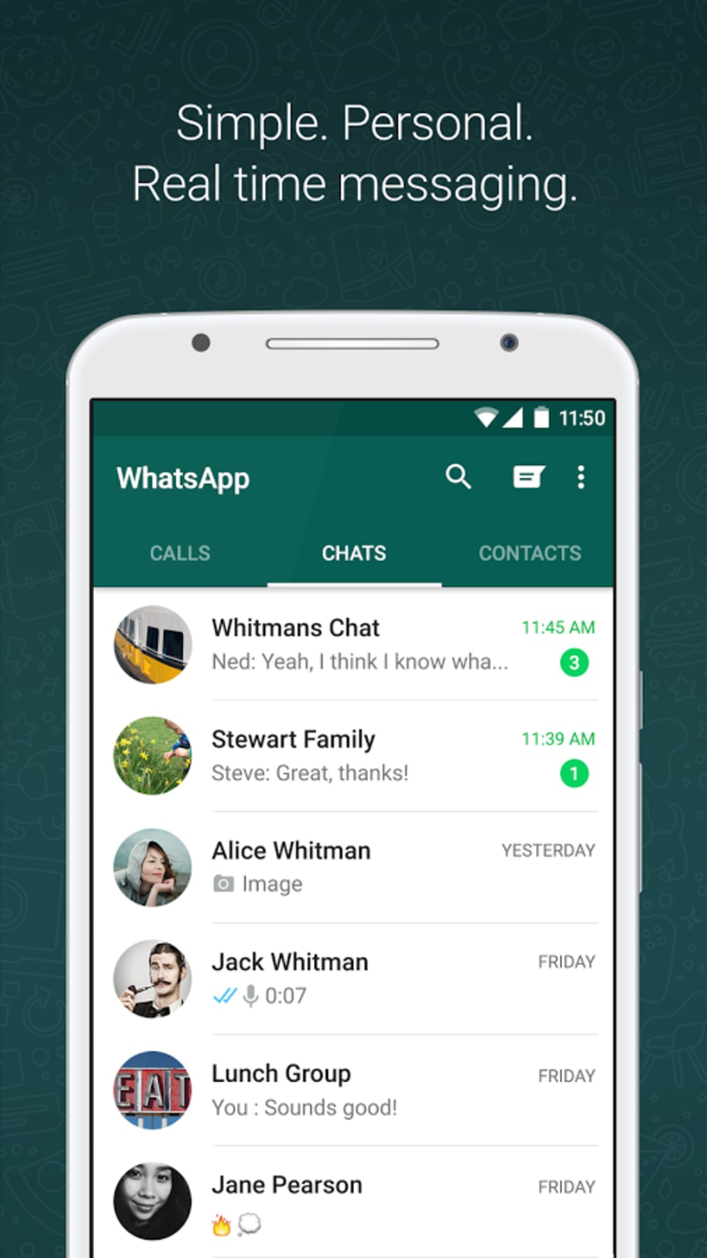 Download whatsapp messenger for windo…
