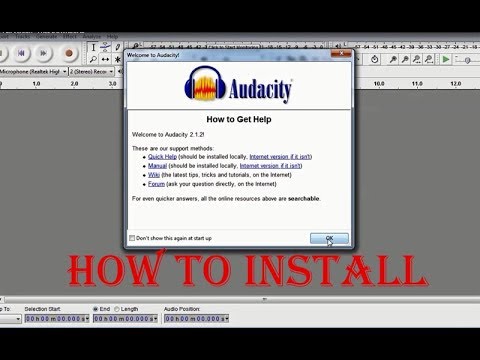 Newest audacity free. download full version